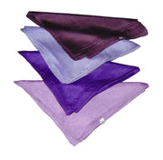 Square 100% Natural Pure Silk Scarf