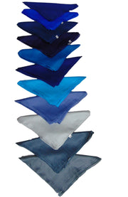 Square 100% Natural Pure Silk Scarf