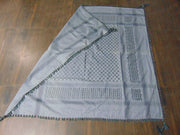 Arabia Costume Palestinian Army Military Headscarf Tassel Fringe
