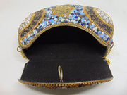 small Mosaic stone Clutch Bag