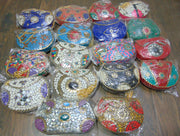 Multicolor Mosaic stone Clutch Bag