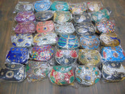 Multicolor Mosaic stone Clutch Bag