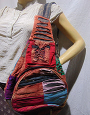 COTTON BACK PACK BAG
