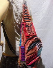 COTTON BACK PACK BAG