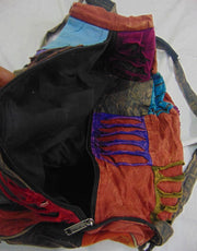 COTTON BACK PACK BAG