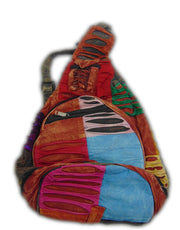 COTTON BACK PACK BAG