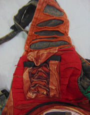 COTTON BACK PACK BAG