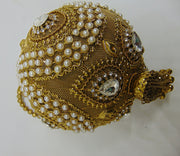 Metal Round Bags/Potli Bag for women