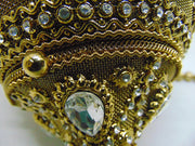 Metal Round Bags/Potli Bag for women