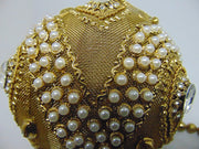 Metal Round Bags/Potli Bag for women