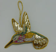 Christmas Hanging flying Bird Ornament