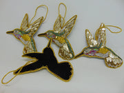 Christmas Hanging flying Bird Ornament