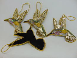 Christmas Hanging flying Bird Ornament