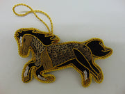Christmas Hanging Running Horse Ornament