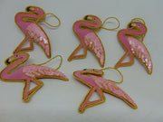 Christmas Hanging flamingo Ornament