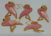 Christmas Hanging flamingo Ornament
