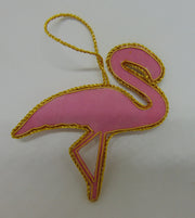 Christmas Hanging flamingo Ornament