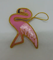 Christmas Hanging flamingo Ornament