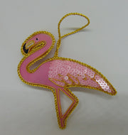 Christmas Hanging flamingo Ornament