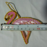 Christmas Hanging flamingo Ornament