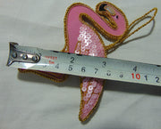 Christmas Hanging flamingo Ornament