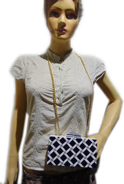 GEOMETRICAL DESIGN RESIN CLUTCH BOX PURSE BAGS