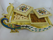 Dry Fruit Sweets Box Oxidized Gift Boxes