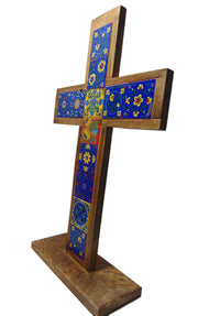 Wood Christians  Decorative Tabletop Cross