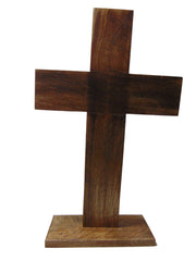 Wood Christians  Decorative Tabletop Cross