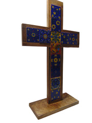 Wood Christians  Decorative Tabletop Cross