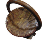 FOLDING COLLAPSIBLE DRY FRUIT BASKET-12 INCH