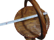 FOLDING COLLAPSIBLE DRY FRUIT BASKET-12 INCH