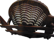 FOLDING COLLAPSIBLE DRY FRUIT BASKET-12 INCH