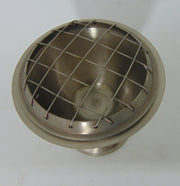 Tall incense Charcoal incense burner in silver-plated steel