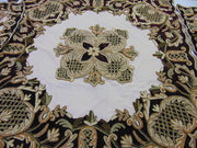 Velvet With Net Table Cover (4 PCS SET)