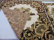 Velvet With Net Table Cover (4 PCS SET)