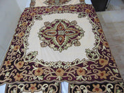 Velvet With Net Table Cover (4 PCS SET)