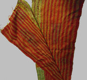 Assorted Patch Long Silk kantha work reversible Scarves