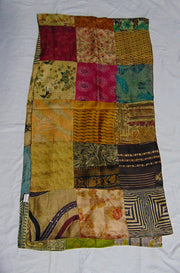 Assorted 36 Patch Long pure Silk reversible Scarves