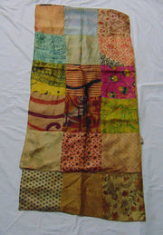 Assorted 36 Patch Long pure Silk reversible Scarves