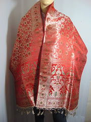 Banarshi woven Long Silk Scarves