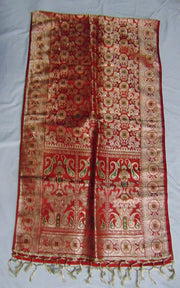 Banarshi woven Long Silk Scarves