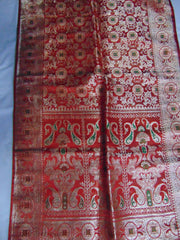 Banarshi woven Long Silk Scarves