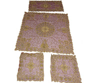 Embroidered Table Cloth Table Cover