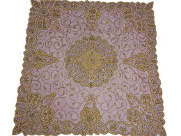 Embroidered Table Cloth Table Cover