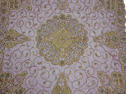 Embroidered Table Cloth Table Cover