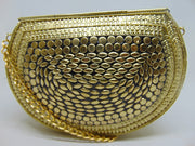Handmade Women metal clutch Bag