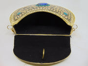 Handmade Women metal clutch Bag
