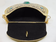 Handmade Women metal clutch Bag