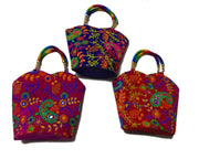 Shoulder Boho Gypsy Embroidery Hippie Handbag
